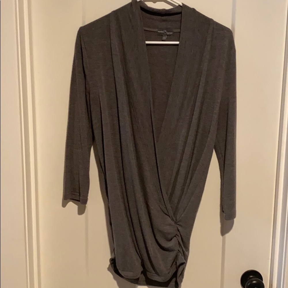 Cross Front Tunic - image 1